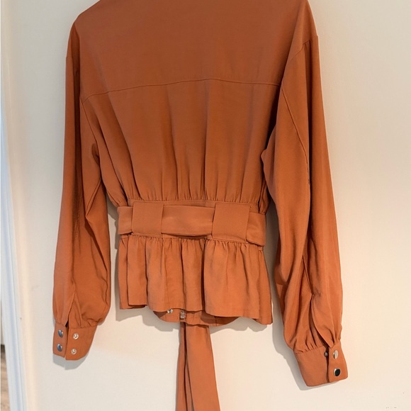 Nine West Women's Rust Utility Jacket - Picture 3 of 5
